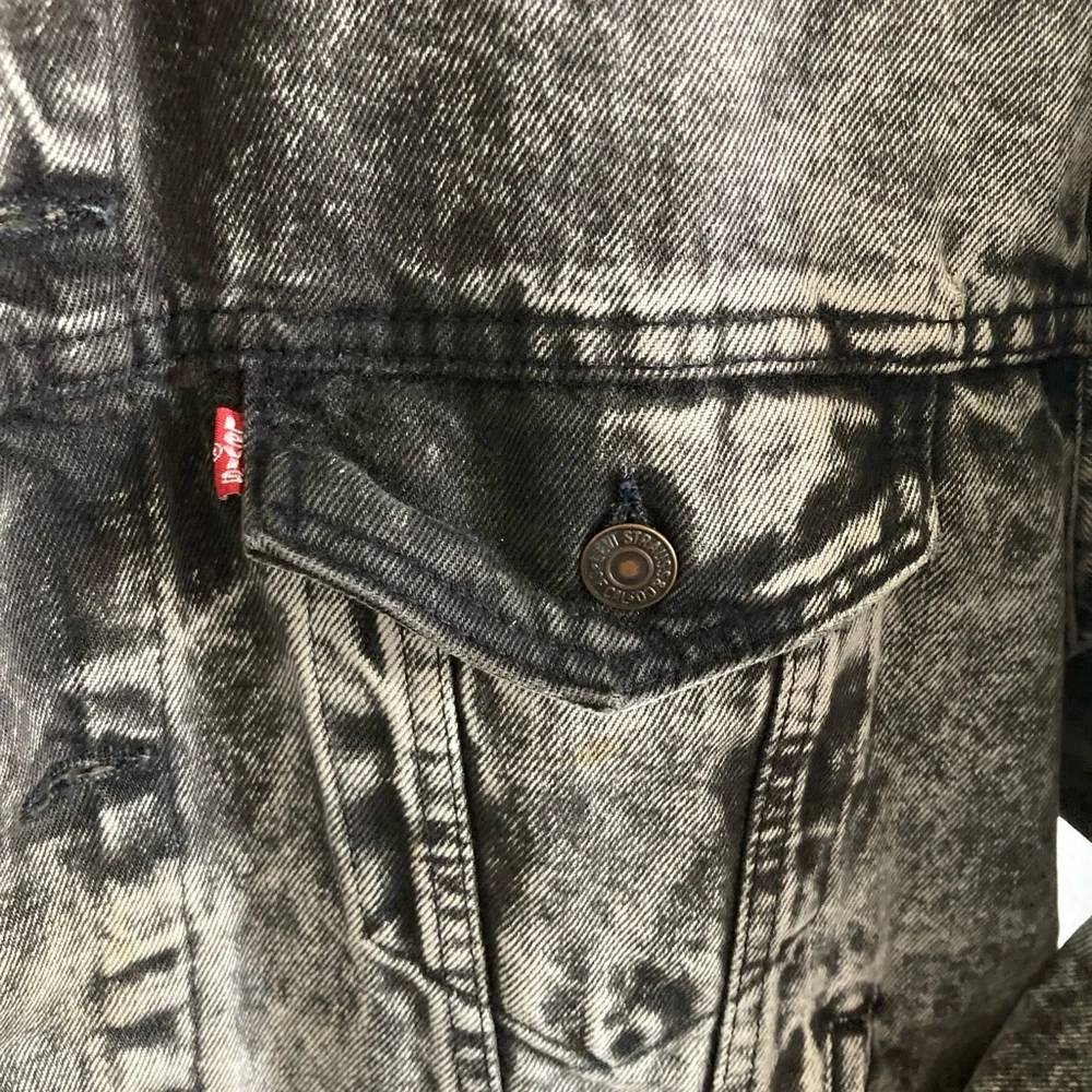 Vintage Levi's Jean Jacket Size Small - Picture 4 of 6